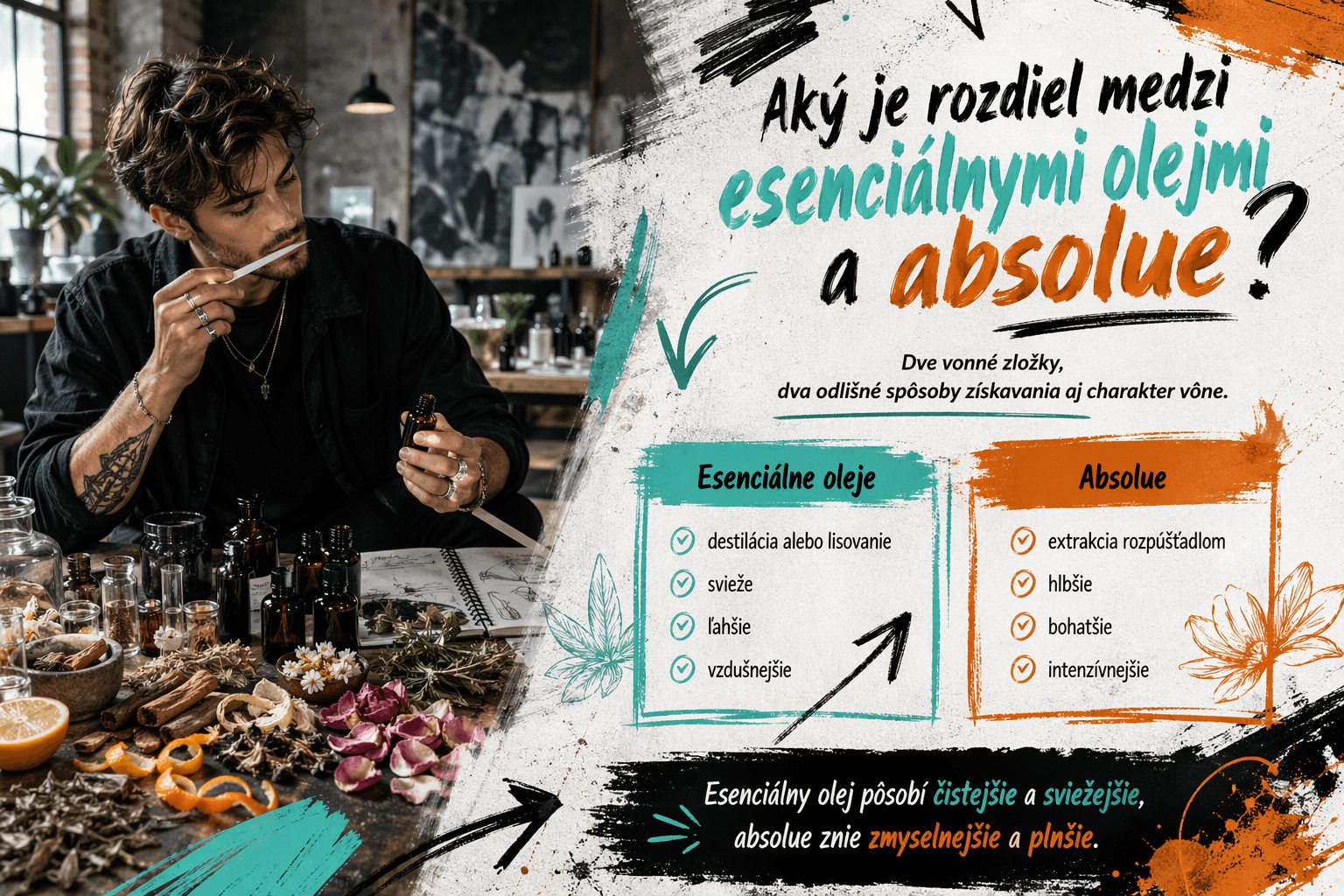 Aký je rozdiel medzi esenciálnymi olejmi a absolue (1)